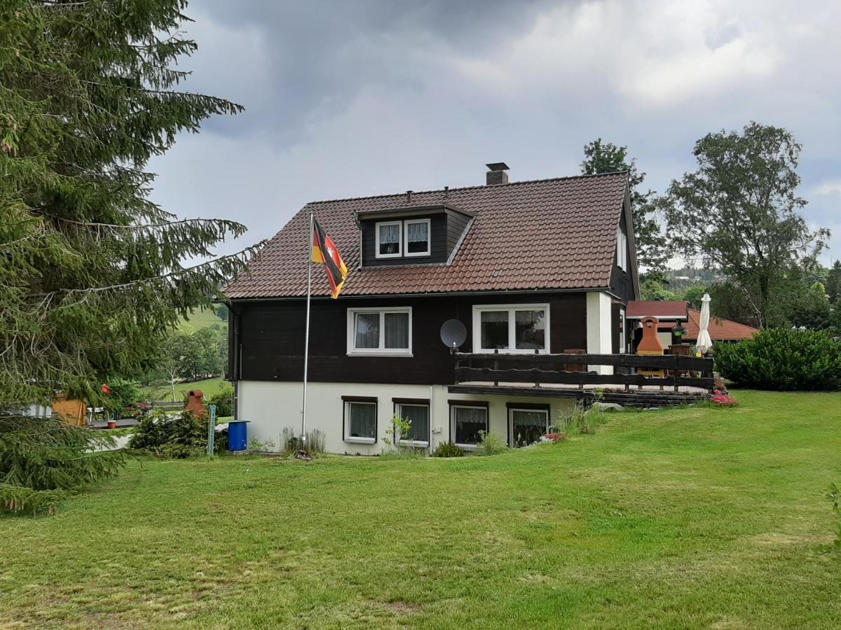Haus Rehblick Fewo-Eg-1 Sankt Andreasberg Luaran gambar