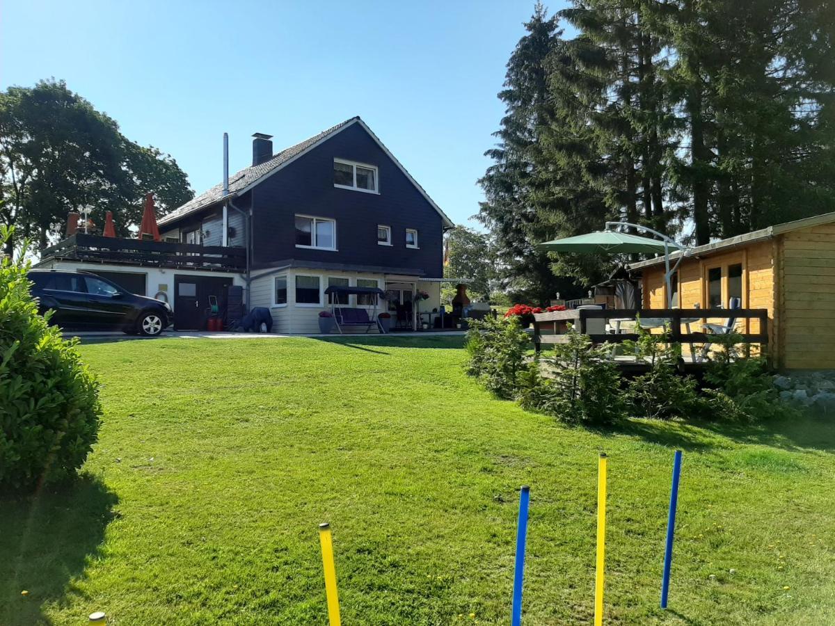 Haus Rehblick Fewo-Eg-1 Sankt Andreasberg Luaran gambar